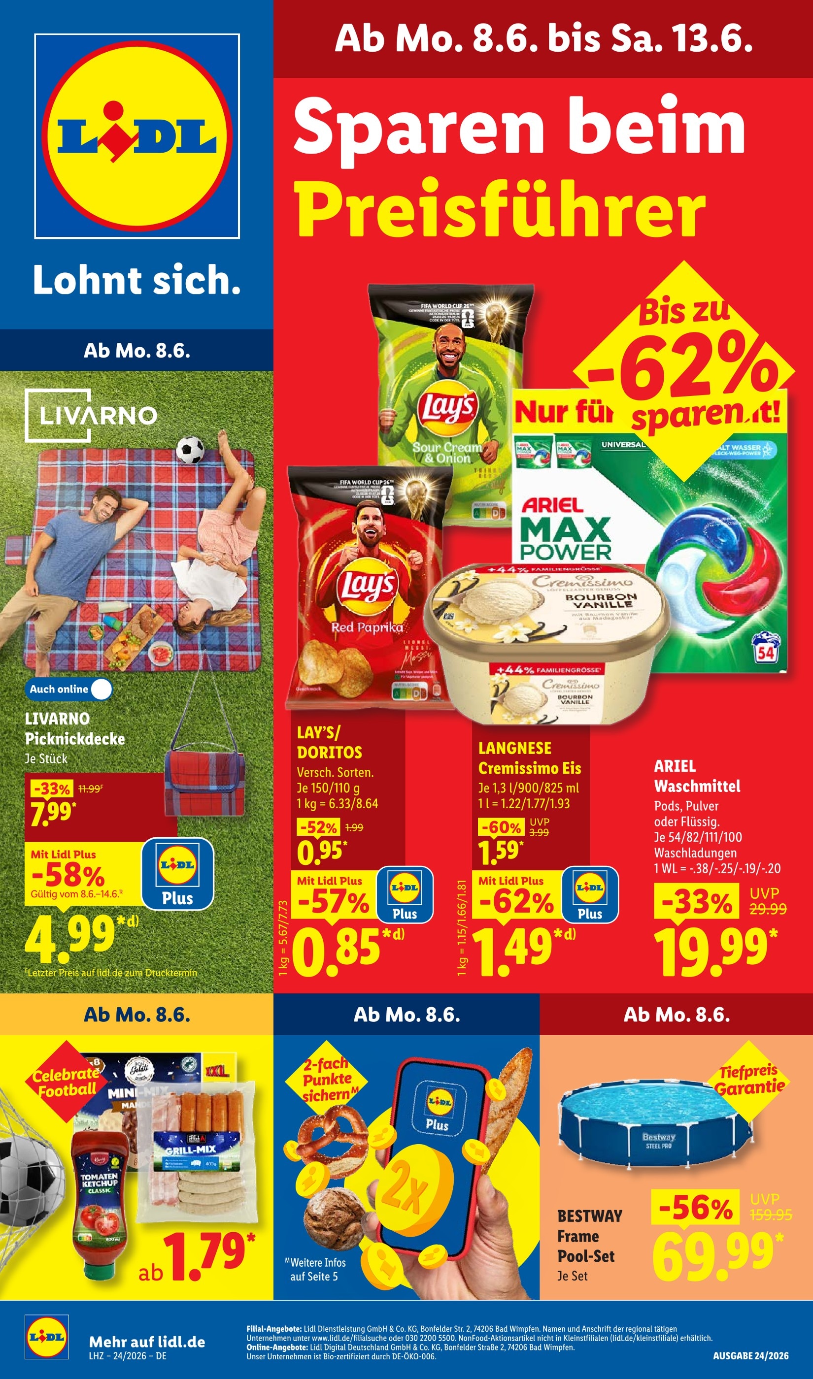 Lidl Kunstpflanzen: Angebote & Preise im Prospekt vergleichen!