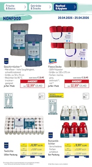 Kerzen im METRO Prospekt "Wochenangebote" mit 52 Seiten (Wolfsburg)