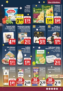 Mozzarella im EDEKA Prospekt "Aktuelle Angebote" mit 24 Seiten (Bielefeld)