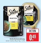 Selection mit Huhn Angebote von Sheba bei Marktkauf Aschaffenburg für 0,49 €