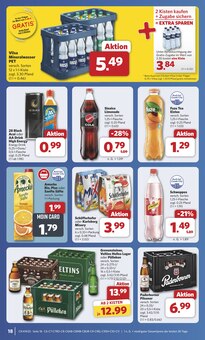 Veltins im combi Prospekt "Markt - Angebote" mit 34 Seiten (Celle)