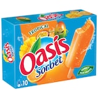 Bâtonnets sorbet glacés - OASIS en promo chez Carrefour Bâtonnets sorbet glacés - OASIS dans le catalogue Carrefour