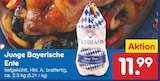 Junge Bayerische Ente im Angebot bei Netto Marken-Discount in Singen Junge Bayerische Ente Angebote bei Netto Marken-Discount Singen für 11,99 €