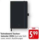 Taschenkalender 2026 im Angebot bei EDEKA in Heilbronn Taschenkalender 2026 Angebote von Schreibwerk bei EDEKA Heilbronn für 5,99 €