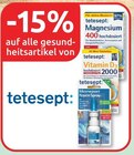 -15% von tetesept bei budni im Angebot -15% von tetesept im aktuellen budni Prospekt