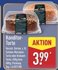 Aktuelles Konditor-Torte Schoko-Marzipan Angebot bei ALDI Nord in Bremerhaven ab 3,99 €