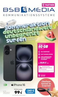 Aktueller BSB mobilfunk Prospekt für Rövershagen und Ungebung, Seiten zum blättern BSB mobilfunk Prospekt SOMMERAKTION: DEUTSCHLANDWEIT UNBEGRENZT SURFEN mit Seiten in Rövershagen und Umgebung