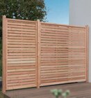 Zaunelement Anna im Angebot bei toom Baumarkt in Mühlhausen Zaunelement Anna Angebote bei toom Baumarkt Mühlhausen für 24,99 €