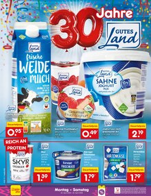 Joghurt im Netto Marken-Discount Prospekt "Aktuelle Angebote" mit 62 Seiten (Wuppertal)