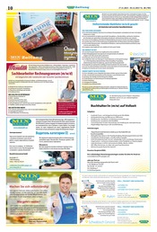 Kaffeevollautomat Jura Angebote im Prospekt "MIX Markt Zeitung" von Mix Markt auf Seite 3