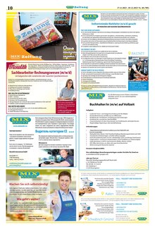 Drucker im Mix Markt Prospekt "MIX Markt Zeitung" mit 5 Seiten (Mönchengladbach)