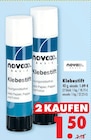 Klebestift von novo basic für 1,50 € bei Mäc-Geiz im Angebot Klebestift von novo basic im aktuellen Mäc-Geiz Prospekt
