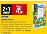 Promo Terreau universel à 4,90 € dans le catalogue Bricorama à Châtillon