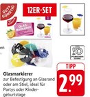 E center Seelbach - Glasmarkierer Angebot im Prospekt Glasmarkierer bei E center im Seelbach Prospekt für 2,99 €
