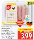 Aktuelle Huhn Angebote bei E center in Berlin Aktuelles Hähnchen-Innenfilet Angebot bei E center in Berlin ab 3,99 €