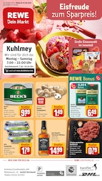 REWE Prospekt für Dortmund mit 28 Seiten REWE Prospekt "Dein Markt" für Dortmund, 28 Seiten, 10.06.2025 - 14.06.2025