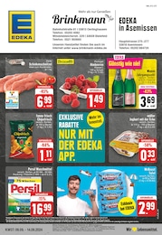 EDEKA Prospekt für Bielefeld: "Aktuelle Angebote", 24 Seiten, 09.09.2024 - 14.09.2024