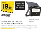 Projecteur solaire avec détecteur de mouvement à Tout Faire dans Salbris