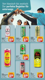 Bier im REWE Prospekt "Dein Markt" mit 32 Seiten (Rheine)