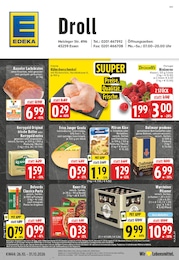 EDEKA Prospekt für Essen mit 26 Seiten EDEKA Prospekt für Essen: "Aktuelle Angebote", 26 Seiten, 26.10.2026 - 31.10.2026