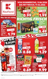 Kaufland Prospekt mit 50 Seiten