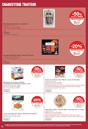 Prix et réduction Truite dans le prospectus Monoprix Rue du Bac en cours Offre Truite dans le catalogue Monoprix Rue du Bac du moment à la page 52