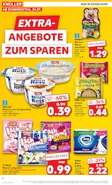 Milch Angebot im aktuellen Kaufland Prospekt auf Seite 2