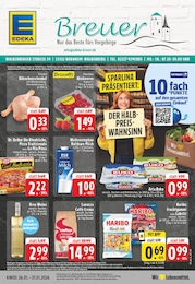 EDEKA Prospekt für Brühl: "Aktuelle Angebote", 26 Seiten, 26.01.2026 - 31.01.2026