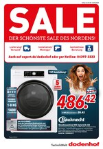 dodenhof TechnikWelt Prospekt für Buxtehude mit 8 Seiten dodenhof TechnikWelt Prospekt für Buxtehude: "SALE - der schönste Sale des Nordens ", 8 Seiten, 02.08.2020 - 08.08.2020