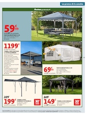 Promos Rideau dans le catalogue "FÊTONS PÂQUES" de Auchan Hypermarché Rideau en promo dans le catalogue Auchan Hypermarché à la page 63