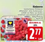 Herzstück Himbeeren von EDEKA im aktuellen EDEKA Prospekt für 2,77 €
