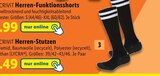 Herren-Funktionsshorts im Lidl Prospekt Herren-Funktionsshorts von CRIVIT im aktuellen Lidl Prospekt für 4,49 €