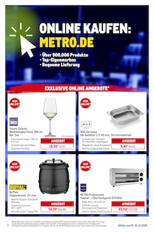 Toaster im aktuellen METRO Prospekt (Karlsruhe) Toaster im METRO Prospekt "Wochenangebote SCO + Gewinnspiel+ Markets" mit 29 Seiten (Karlsruhe)