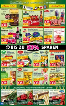 Bratwurst im Norma Prospekt "Mehr fürs Geld" mit 16 Seiten (Rostock)