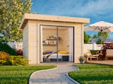 Promo Studio de jardin "lydia" 8m² à 1 699,00 € dans le catalogue Brico Dépôt à Le Pontet