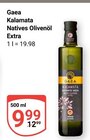 Aktuelle Olivenöl Angebote bei GLOBUS in Duisburg Aktuelles Kalamata Natives Olivenöl Extra Angebot bei GLOBUS in Duisburg ab 9,99 €