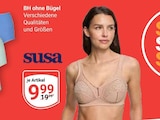 BH ohne Bügel im Angebot bei GLOBUS in Bruchsal BH ohne Bügel Angebote von Susa bei GLOBUS Bruchsal für 9,99 €