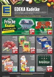 EDEKA Prospekt für Auerbach mit 28 Seiten EDEKA Prospekt "Wir lieben Lebensmittel!" für Auerbach, 28 Seiten, 17.11.2025 - 22.11.2025