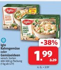Rahmgemüse im Angebot bei nah&frisch in Münster Rahmgemüse Angebote von Iglo bei nah&frisch Münster für 1,99 €