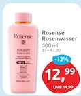 budni Barsbüttel - Rosenwasser Angebot im Prospekt Rosenwasser bei budni im Barsbüttel Prospekt für 12,99 €