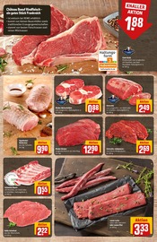 Aktueller REWE Prospekt mit Rinderbraten, "Dein Markt", Seite 9