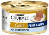 Gourmet Gold Feine Pastete mit Thunfisch Angebote von Purina bei Kaufland Mettmann für 0,39 €