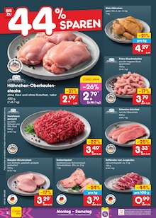 Braten im Netto Marken-Discount Prospekt "Aktuelle Angebote" mit 67 Seiten (Osnabrück)