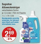 Allzweckreiniger von Sagrotan im aktuellen V-Markt Prospekt für 2,69 €