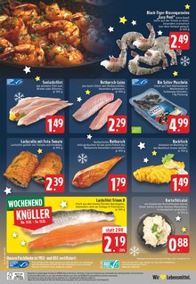 Fisch im EDEKA Prospekt "Aktuelle Angebote" mit 30 Seiten (Münster)
