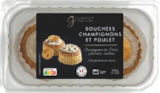 Bouchées Champignons et Poulet - GOURMET FINEST CUISINE en promo chez Aldi Issy-les-Moulineaux à 3,89 €