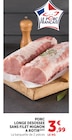 Promo Porc longe désossée sans filet mignon à rôtir à 3,99 € dans le catalogue U Express à Vannes