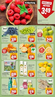 Getränke im REWE Prospekt "Dein Markt" mit 26 Seiten (Saarbrücken)