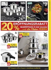 Aktueller BRAUN Möbel-Center Prospekt mit Möbel, "BRAUN NEWS!", Seite 3