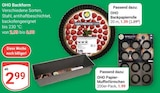Backform im Angebot bei GLOBUS in Neunkirchen Backform Angebote von OHO bei GLOBUS Neunkirchen für 1,39 €